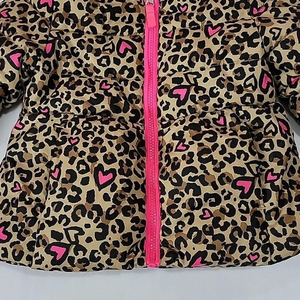 🖤5/$20🖤 HEALTHTEX.. leopard jacket..